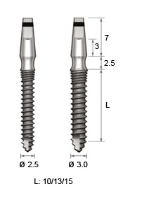 Шейке 2. Импланты Корея Osstem. Implant ms18.