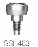 Формирователь десны SS стандарт d-4.8 h-3.0 мм. Osstem