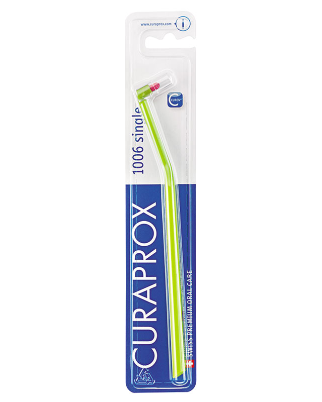 Зубная щётка монопучковая Curaprox 1006 Single&Sulcular
