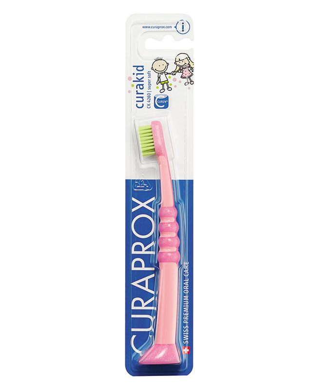 Зубная щётка Curaprox baby 4260 Ultra Soft для детей (0-4 лет)