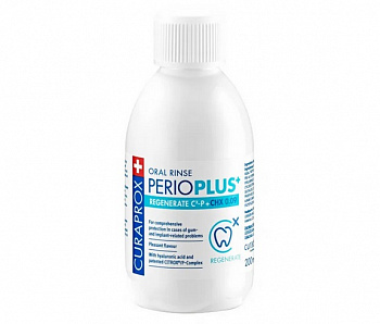 Жидкость-ополаскиватель Curaprox Perio Plus Regenerate CHX 0.09%  - 10 мл.