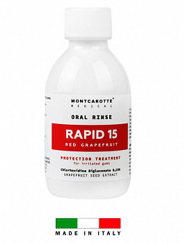 Ополаскиватель RAPID 15 Красный Грейпфрут - 200 мл.