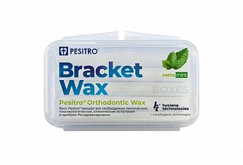 Воск ортодонтический Pesitro Orthodontic Wax мята