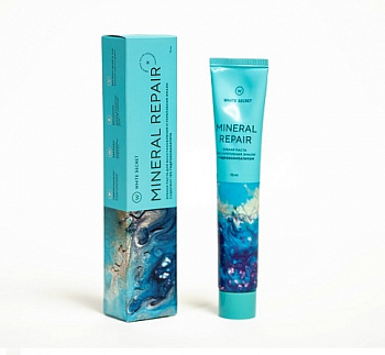 Зубная паста White Secret Mineral Repair Реминерализирующая, 75 мл.