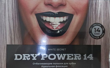 Отбеливающие полоски White Secret Dry Power 14 - 28 шт.