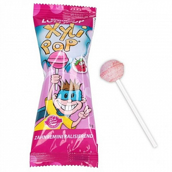 Леденец с ксилитом ассорти 6 г. XyliPOP 1 шт.