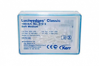Клинья светопроводящие средние Luciwedges Soft Medium Kerr - 100 шт.